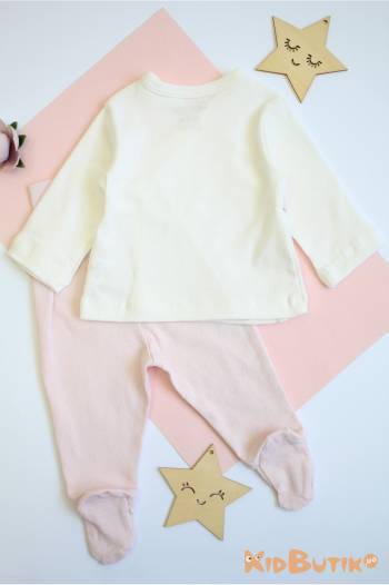 Купить Комплект из 5-ти предметов для маленькой девочки BabyCosy Bc26-4556 на КидБутик Комплект из 5-ти предметов для маленькой девочки BabyCosy Bc26-4556