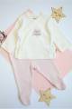 Купить Комплект из 5-ти предметов для маленькой девочки BabyCosy Bc26-4556 на КидБутик Комплект из 5-ти предметов для маленькой девочки BabyCosy Bc26-4556 - фото 2