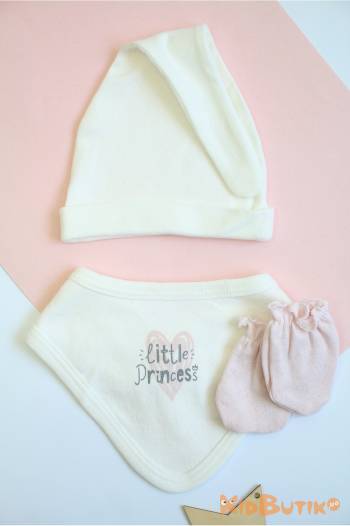 Купить Комплект из 5-ти предметов для маленькой девочки BabyCosy Bc26-4556 на КидБутик Комплект из 5-ти предметов для маленькой девочки BabyCosy Bc26-4556