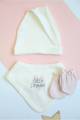 Купить Комплект из 5-ти предметов для маленькой девочки BabyCosy Bc26-4556 на КидБутик Комплект из 5-ти предметов для маленькой девочки BabyCosy Bc26-4556 - фото 5