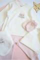 Купить Комплект из 5-ти предметов для маленькой девочки BabyCosy Bc26-4556 на КидБутик Комплект из 5-ти предметов для маленькой девочки BabyCosy Bc26-4556 - фото 3