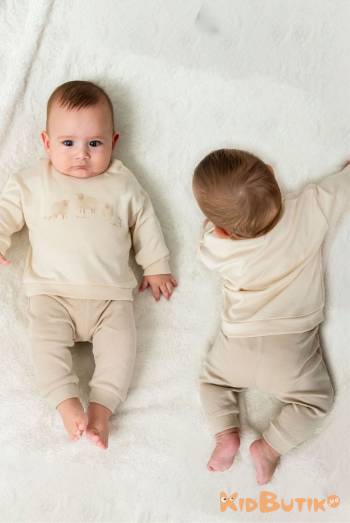 Купить Костюм 2-ка кофта+штаны для малыша BabyCosy Bc26-8184 на КидБутик Костюм 2-ка кофта+штаны для малыша BabyCosy Bc26-8184