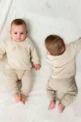 Купить Костюм 2-ка кофта+штаны для малыша BabyCosy Bc26-8184 на КидБутик Костюм 2-ка кофта+штаны для малыша BabyCosy Bc26-8184