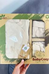 Купить Набор из 5-ти предметов для новорожденного мальчика BabyCosy Bc26-8189 на КидБутик Набор из 5-ти предметов для новорожденного мальчика BabyCosy Bc26-8189