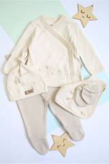 Купить Набор из 5-ти предметов для новорожденного мальчика BabyCosy Bc26-8189 на КидБутик Набор из 5-ти предметов для новорожденного мальчика BabyCosy Bc26-8189