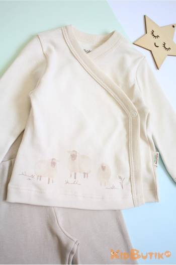 Купити Набір із 5-ти предметів для новонародженого хлопчика BabyCosy Bc26-8189 на КідБутік Набір із 5-ти предметів для новонародженого хлопчика BabyCosy Bc26-8189