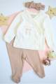 Купить Набор из 5-ти предметов для новорожденной девочки BabyCosy Bc26-8174 на КидБутик Набор из 5-ти предметов для новорожденной девочки BabyCosy Bc26-8174 - фото 5