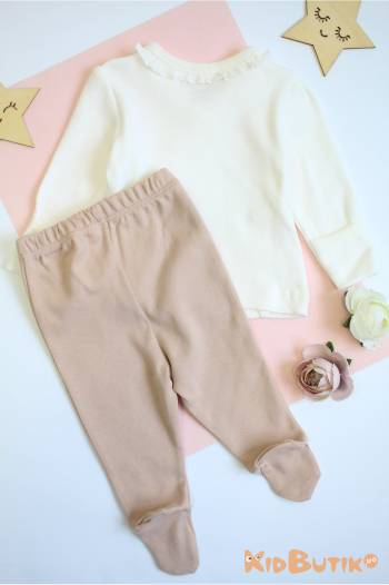 Купить Набор из 5-ти предметов для новорожденной девочки BabyCosy Bc26-8174 на КидБутик Набор из 5-ти предметов для новорожденной девочки BabyCosy Bc26-8174