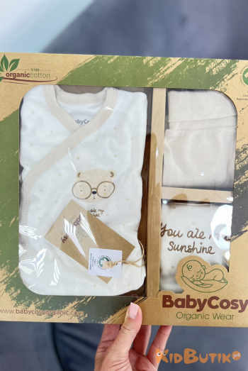 Купить Набор из 5-ти предметов для мальчика BabyCosy Bc26-8126 на КидБутик Набор из 5-ти предметов для мальчика BabyCosy Bc26-8126