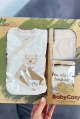 Купить Набор из 5-ти предметов для мальчика BabyCosy Bc26-8126 на КидБутик Набор из 5-ти предметов для мальчика BabyCosy Bc26-8126 - фото 2