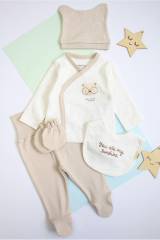 Купить Набор из 5-ти предметов для мальчика BabyCosy Bc26-8126 на КидБутик Набор из 5-ти предметов для мальчика BabyCosy Bc26-8126