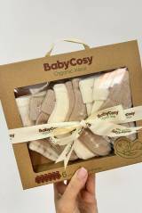 Купить Набор носков 6 пар в коробке BabyCosy Bc26-1005 на КидБутик Набор носков 6 пар в коробке BabyCosy Bc26-1005