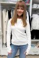 Купити Лонгслів молочного кольору для дівчинки Остін A-yugi Jeans Сю26-60Мол(SW199-Y5F22) на КідБутік Лонгслів молочного кольору для дівчинки Остін A-yugi Jeans Сю26-60Мол(SW199-Y5F22)