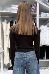 Купить Лонгслив шоколадного цвета для девочки Леяна Suzie Сю26-59Шок(SW197-Y5F22) на КидБутик Лонгслив шоколадного цвета для девочки Леяна Suzie Сю26-59Шок(SW197-Y5F22)