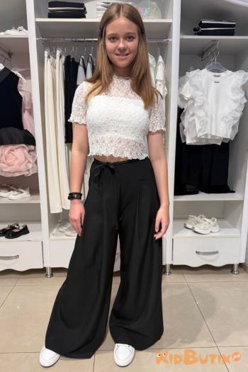Купити Штани чорного кольору Агата Suzie Сю26-15Чорн(LP206-Y5F01 на КідБутік Штани чорного кольору Агата Suzie Сю26-15Чорн(LP206-Y5F01