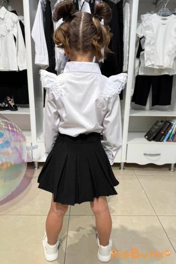Купити Блуза білого кольору для дівчинки Sasha Wawa Кс26-7(6129) на КідБутік Блуза білого кольору для дівчинки Sasha Wawa Кс26-7(6129)
