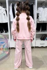 Купить Костюм спорт розовый бомбер+палаццо Амель и Таймис Suzie Сю26-65Рож(BZ024-Y6F03) на КидБутик Костюм спорт розовый бомбер+палаццо Амель и Таймис Suzie Сю26-65Рож(BZ024-Y6F03)