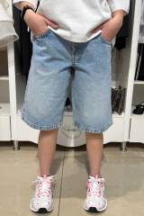 Купить Шорты багги джинсовые для девочки Reporter Young Р26-43(0114G-25-000) на КидБутик Шорты багги джинсовые для девочки Reporter Young Р26-43(0114G-25-000)