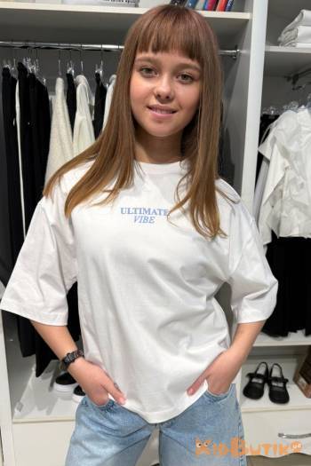 Купити Футболка з принтом для дівчинки Reporter Young Р26-41(0440G-28-200) на КідБутік Футболка з принтом для дівчинки Reporter Young Р26-41(0440G-28-200)