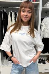 Купить Футболка с принтом для девочки Reporter Young Р26-41(0440G-28-200) на КидБутик Футболка с принтом для девочки Reporter Young Р26-41(0440G-28-200)