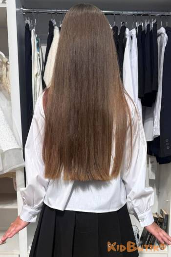 Купити Сорочка біла шкільна з краваткою для дівчинки Sasha Wawa Кс26-18Бл(2075) на КідБутік Сорочка біла шкільна з краваткою для дівчинки Sasha Wawa Кс26-18Бл(2075)