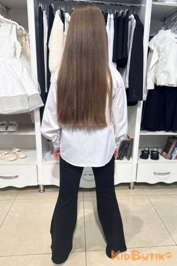 Купити Сорочка шкільна білого кольору для дівчинки Sasha Wawa Кс26-20Бл(2072-1) на КідБутік Сорочка шкільна білого кольору для дівчинки Sasha Wawa Кс26-20Бл(2072-1)