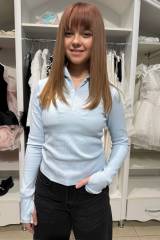 Купить Гольф голубого цвета для девочки SELIN Suzie Сю26-77Блак(SW193-Y6F22) на КидБутик Гольф голубого цвета для девочки SELIN Suzie Сю26-77Блак(SW193-Y6F22)