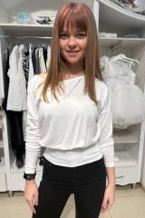 Купити Джемпер молочного кольору MELISA Suzie Сю26-64Мол(SW210-Y6F23) на КідБутік Джемпер молочного кольору MELISA Suzie Сю26-64Мол(SW210-Y6F23)