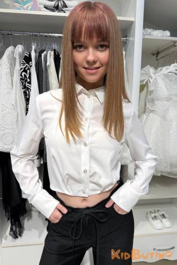 Купити Сорочка на довгий рукав для дівчинки GRACE Suzie Сю26-76Мол(Si040-Y6F09) на КідБутік Сорочка на довгий рукав для дівчинки GRACE Suzie Сю26-76Мол(Si040-Y6F09)