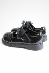 Купить Туфли лаковые черные с бантиком Fasion Kids 26-59075(55075)Чор на КидБутик Туфли лаковые черные с бантиком Fasion Kids 26-59075(55075)Чор