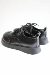 Купить Туфли черные на шнуровке для девочки Fasion Kids 26-520-1 Чор на КидБутик Туфли черные на шнуровке для девочки Fasion Kids 26-520-1 Чор