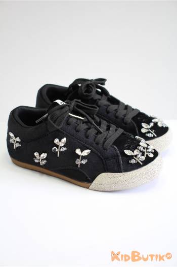 Купити Туфлі чорні на шнурівці для дівчинки Fasion Kids 26-269976 Чор на КідБутік Туфлі чорні на шнурівці для дівчинки Fasion Kids 26-269976 Чор