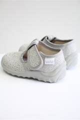 Тапочки серебристые Даша BeHappy Waldi 26-278-907