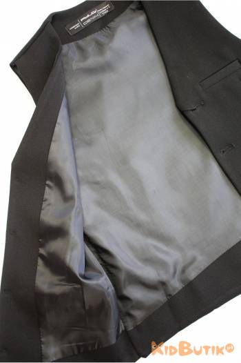 Купить Жилетка черная с подкладкой A-yugi Jeans Аю26-1Чор(1122-11192) на КидБутик Жилетка черная с подкладкой A-yugi Jeans Аю26-1Чор(1122-11192)
