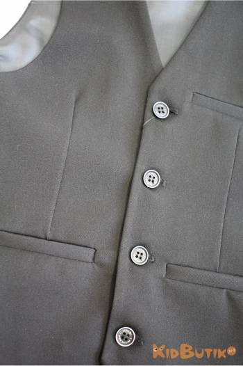 Купить Жилетка черная с подкладкой A-yugi Jeans Аю26-1Чор(1122-11192) на КидБутик Жилетка черная с подкладкой A-yugi Jeans Аю26-1Чор(1122-11192)