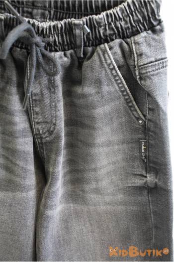 Купити Джинси прямі сірі з ефектом випраності A-yugi Jeans Аю26-2Чор(5454-1190) на КідБутік Джинси прямі сірі з ефектом випраності A-yugi Jeans Аю26-2Чор(5454-1190)