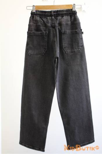 Купити Джинси прямі сірі з ефектом випраності A-yugi Jeans Аю26-2Чор(5454-1190) на КідБутік Джинси прямі сірі з ефектом випраності A-yugi Jeans Аю26-2Чор(5454-1190)
