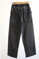 Купить Джинсы прямые серые с эффектом постиранности A-yugi Jeans Аю26-2Чор(5454-1190) на КидБутик Джинсы прямые серые с эффектом постиранности A-yugi Jeans Аю26-2Чор(5454-1190)