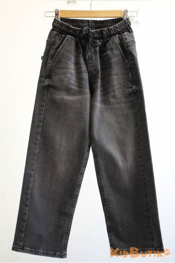 Купити Джинси прямі сірі з ефектом випраності A-yugi Jeans Аю26-2Чор(5454-1190) на КідБутік Джинси прямі сірі з ефектом випраності A-yugi Jeans Аю26-2Чор(5454-1190)