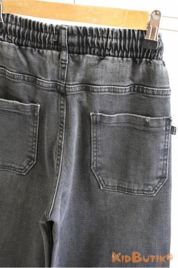 Купити Джинси прямі сірі з ефектом випраності A-yugi Jeans Аю26-2Чор(5454-1190) на КідБутік Джинси прямі сірі з ефектом випраності A-yugi Jeans Аю26-2Чор(5454-1190)