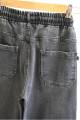 Купити Джинси прямі сірі з ефектом випраності A-yugi Jeans Аю26-2Чор(5454-1190) на КідБутік Джинси прямі сірі з ефектом випраності A-yugi Jeans Аю26-2Чор(5454-1190) - фото 4