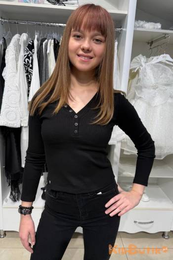 Купити Лонгслів чорного кольору для дівчинки Suzie Сю26-86Чор(SW201-Y6F22) на КідБутік Лонгслів чорного кольору для дівчинки Suzie Сю26-86Чор(SW201-Y6F22)