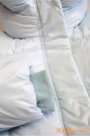 Купити Куртка зимняя голубая для девочки Lika Nestta Не26-22Блак на КідБутік Куртка зимняя голубая для девочки Lika Nestta Не26-22Блак