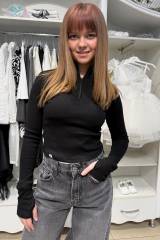 Купить Водолазка черного цвета для девочки "Мишель" Suzie Сю26-48Чор(SW177-Y6F22) на КидБутик Водолазка черного цвета для девочки "Мишель" Suzie Сю26-48Чор(SW177-Y6F22)
