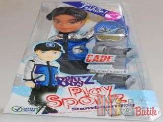 Лялька Bratz, Кейд сноубордист Bratz