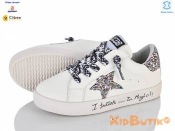 Купити Кросівки білі із зірочкою In Magic Apawwa 26-A22009-2біл на КідБутік Кросівки білі із зірочкою In Magic Apawwa 26-A22009-2біл