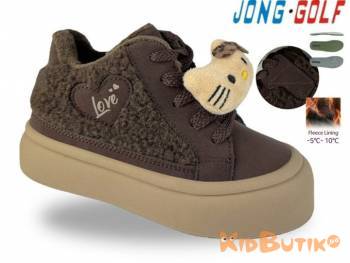 Купити Кросівки утеплені шоколадні букле Hello, Kitty Jong-Golf 26-B31159-4шок на КідБутік Кросівки утеплені шоколадні букле Hello, Kitty Jong-Golf 26-B31159-4шок