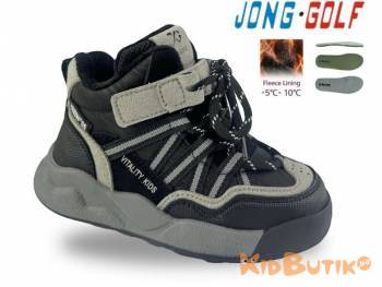 Купити Кросівки утеплені високі чорні для хлопчика Jong-Golf 26-B31113-0чор на КідБутік Кросівки утеплені високі чорні для хлопчика Jong-Golf 26-B31113-0чор