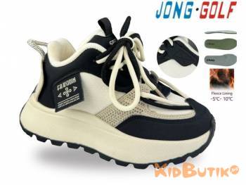 Купити Кросівки утеплені контрастні зі стразами Fashion Jong-Golf 26-C31150-20 на КідБутік Кросівки утеплені контрастні зі стразами Fashion Jong-Golf 26-C31150-20