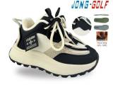 Купить Кроссовки утепленные контрастные со стразами Fashion Jong-Golf 26-C31150-20 на КидБутик Кроссовки утепленные контрастные со стразами Fashion Jong-Golf 26-C31150-20